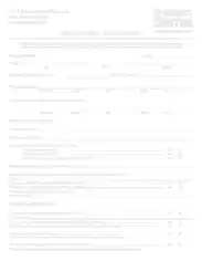 Target Application Form for Employee Template