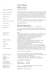 Free Download PDF Books, Resume for Medical Job Application Template