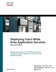 Free Download PDF Books, Deploying Cisco Wide Area Application Services 2nd Edition – Networking Book