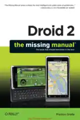 Droid 2 The Missing Manual, Pdf Free Download