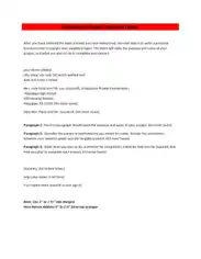 Free Download PDF Books, Project Proposal Letter Template