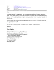 Receipt Letter of Credit Template