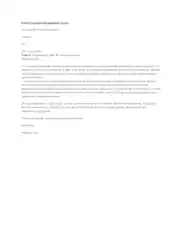 Free Download PDF Books, Sales Executive Resignation Letter Template