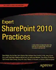 Free Download PDF Books, Expert SharePoint 2010 Practices