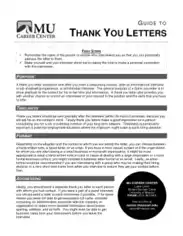 Free Download PDF Books, Sales Trainee Post Interview Thank You Letter Template