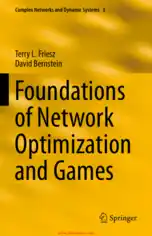 Free Download PDF Books, Foundations Of Network Optimization And Games