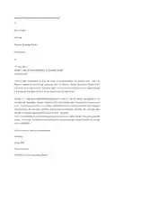 Letter of Recommendation for Graduate School Template