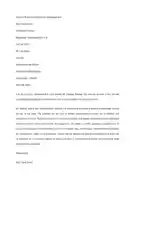 Letter of Recommendation for Undergraduate Template