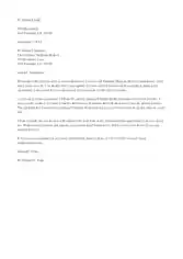 Doctor Resignation Letter with Immediate Effect Template