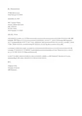 Formal Resignation Letter With 30 Day Notice Template