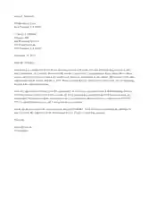 Fulltime to Part Time Resignation Letter Template