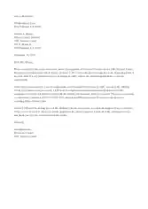 Preschol Daycare Resignation Letter Template