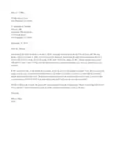 Resignation Letter for Nurses due to Pregnancy Template