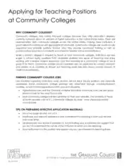 College Student Application Letter Template