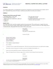Free Download PDF Books, Student Appeal Dismissal Letter Template