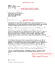Free Download PDF Books, Student Letter of Intent Sample Template