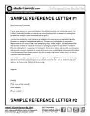 Free Download PDF Books, Student Teacher Reference Letter Template