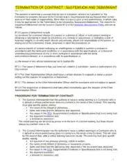 Contract Termination Letter Confirmation Template