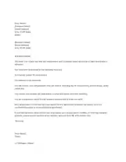 Free Download PDF Books, Termination Letter Example Template