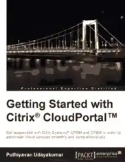 Free Download PDF Books, Getting Started With Citrix Cloudportal Book