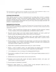 Experienced Staff Accountant Resume Sample Template