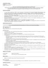 Free Download PDF Books, Purchase Executive Experience Resume Sample Template