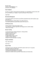 Free Download PDF Books, Fresher Accountant Resume Sample Template