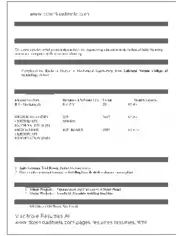 Free Download PDF Books, Mechanical Engineer Fresher Resume Template