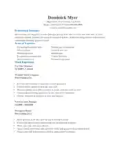 Free Download PDF Books, Resume of Car Sales Manager Sample Template