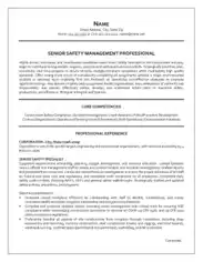 Construction Safety Management Template