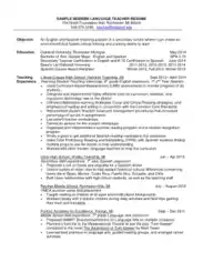 Free Download PDF Books, Modern Resume Template