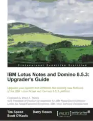 Free Download PDF Books, IBM Lotus Notes and Domino 8.5.3 Upgraders Guide