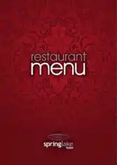 Free Download PDF Books, Free Restaurant Menu Template