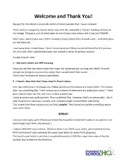 Cover Letter Extravaganza Template