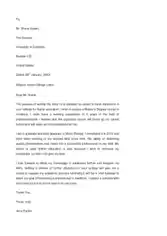 Free Download PDF Books, Download  College Letter of Intent Template