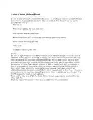 Free Download PDF Books, Download Letter of Intent Medical School Template