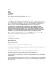 Employment Offer Letter of Inte Template