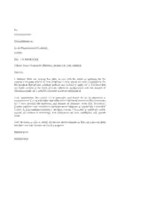 Letter of Intent Medical School Examples1 Template