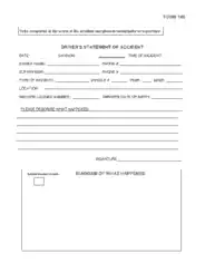 Free Download PDF Books, Drivers Accident Statement Form Template