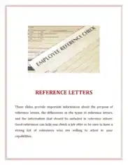 Free Download PDF Books, Character Reference Letter of Recommendation Template