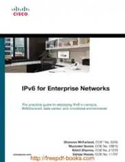 Free Download PDF Books, Ipv6 For Enterprise Networks