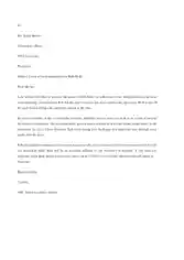 Free Download PDF Books, College Student Recommendation Letter Template