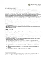 Law Student Recommendation Letter Template