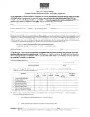 Nursing Student Recommendation Letter Example Template
