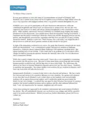 Teacher of The Year Recommendation Letter Template