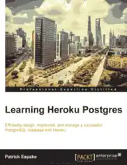 Free Download PDF Books, Learning Heroku Postgres Book