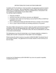 Best Eviction Notice Form Template