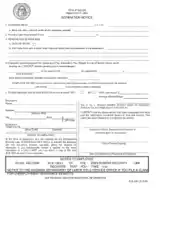Free Download PDF Books, Printable Separation Notice Form Template