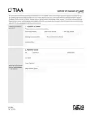 Free Download PDF Books, Sample Name Change Notice Form Template