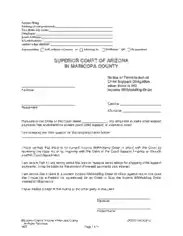 Notice of Termination of Child Support Obligation Form Template